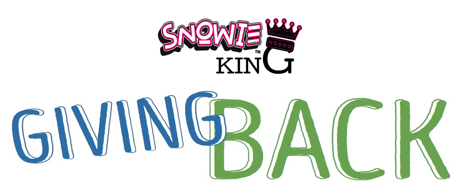 Snowie King Gives Back